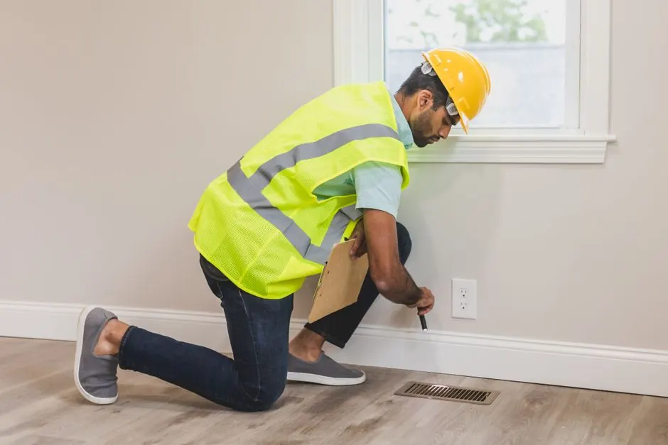 Mclean Emergancy Leak Detection technician on site